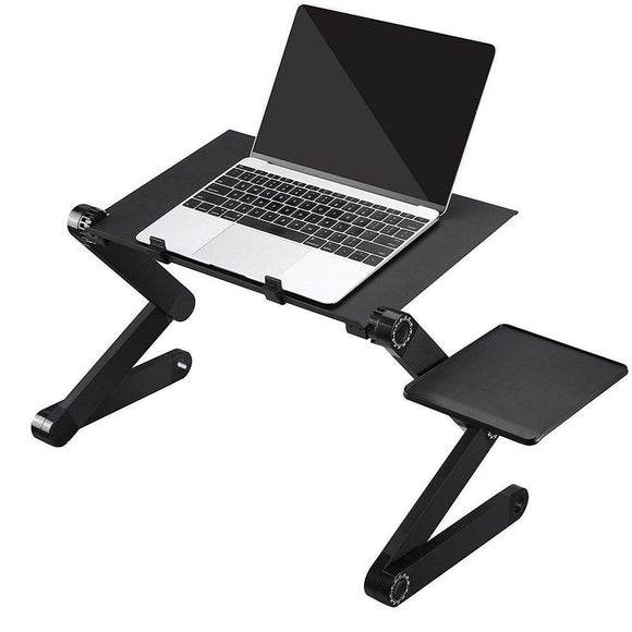 Laptop Table Stand with Adjustable Folding Ergonomic Design Stand